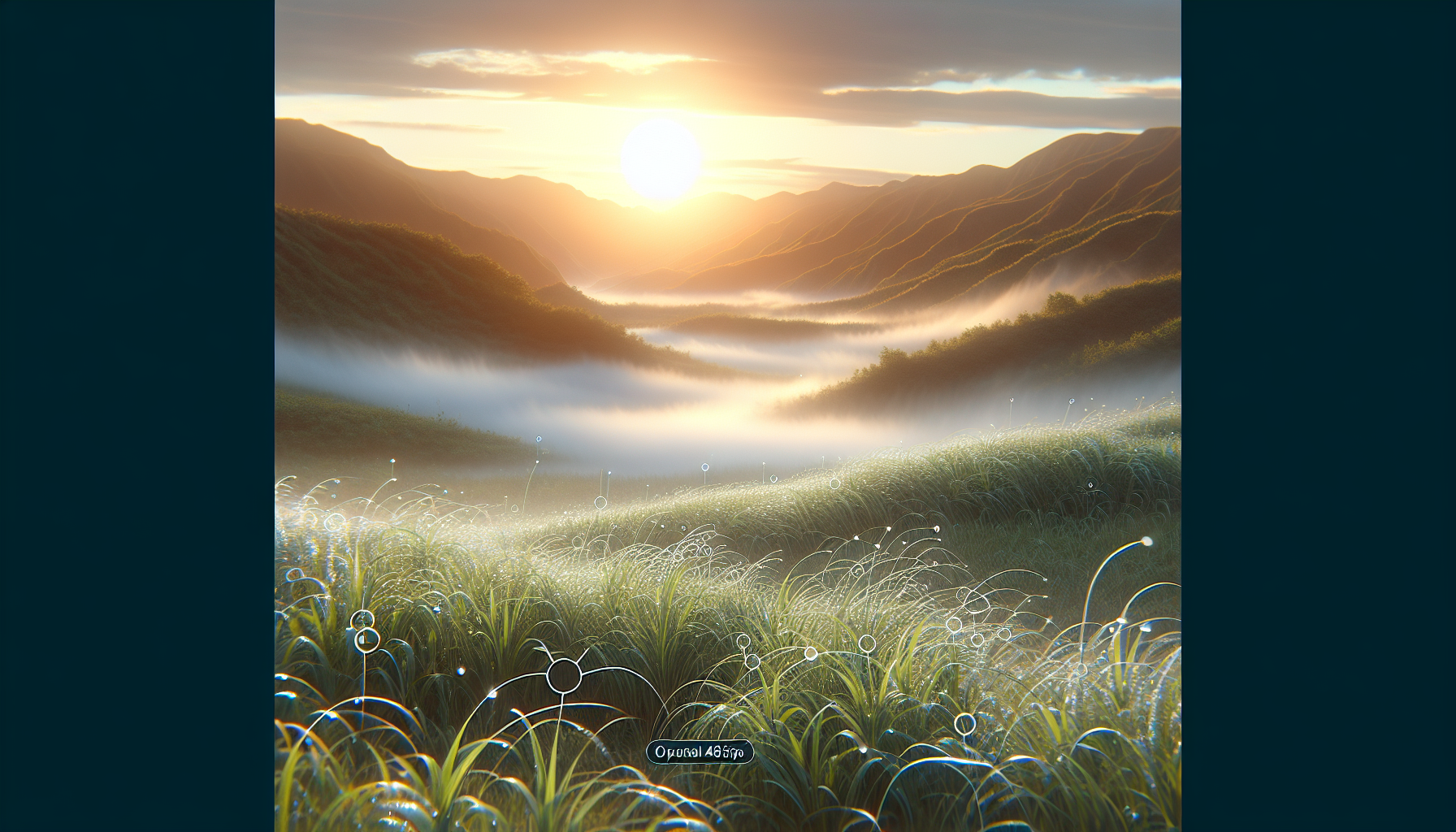 Mujer disfrutando de una comida saludable