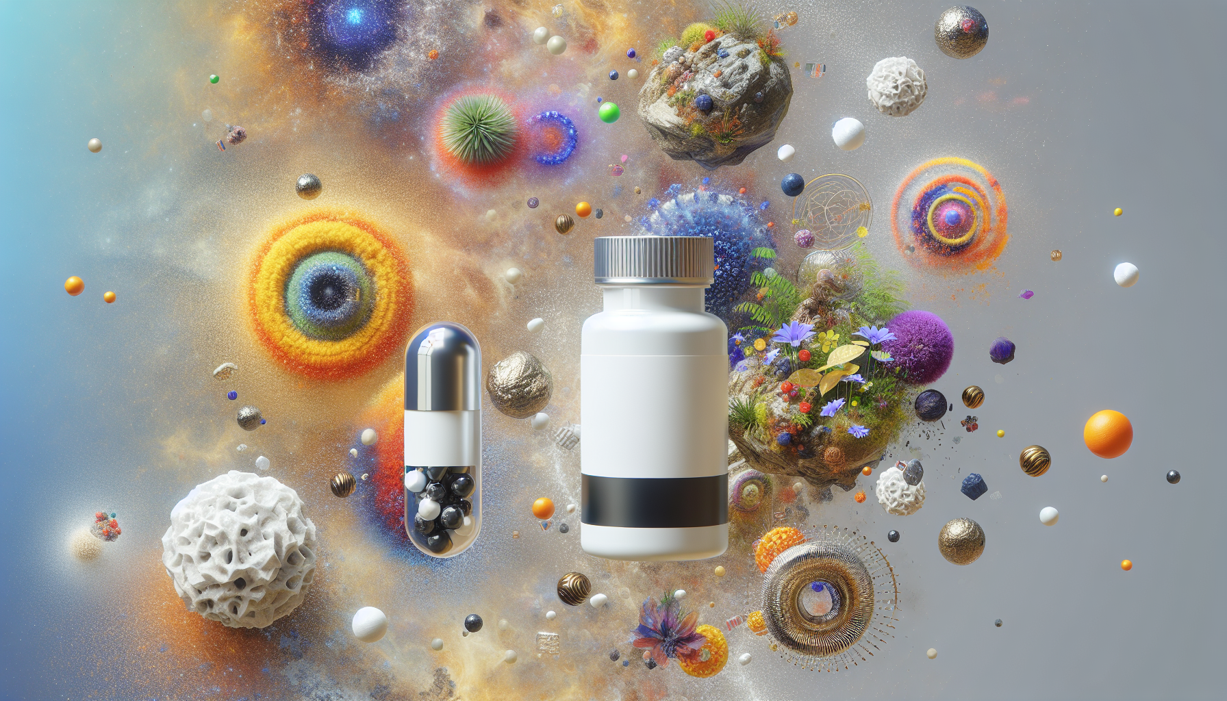 Imagen de una mujer con cintura esbelta y un suplemento