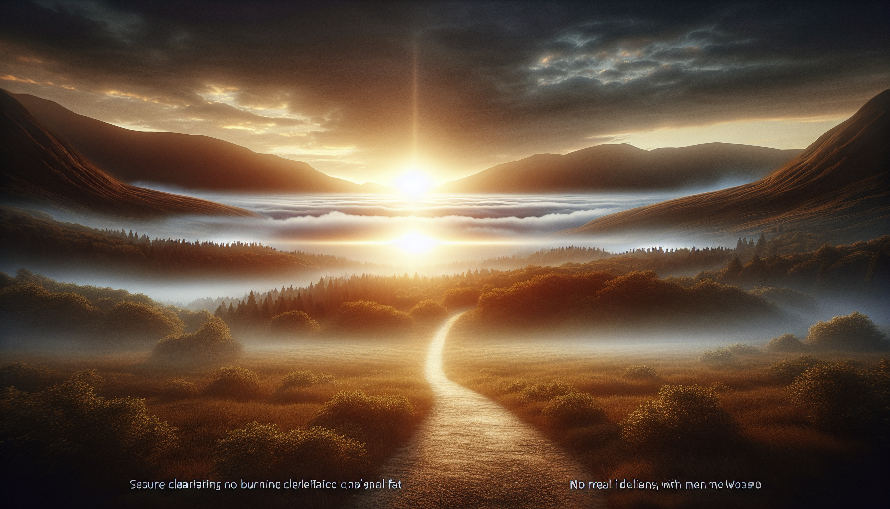 Horizonte despejado tras la niebla simbolizando claridad renovada