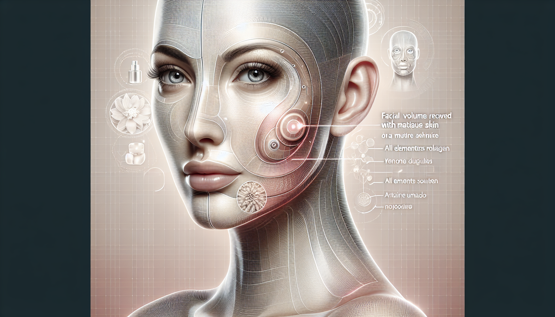 Volumen facial recuperado con Skin Perfection en rostro maduro.