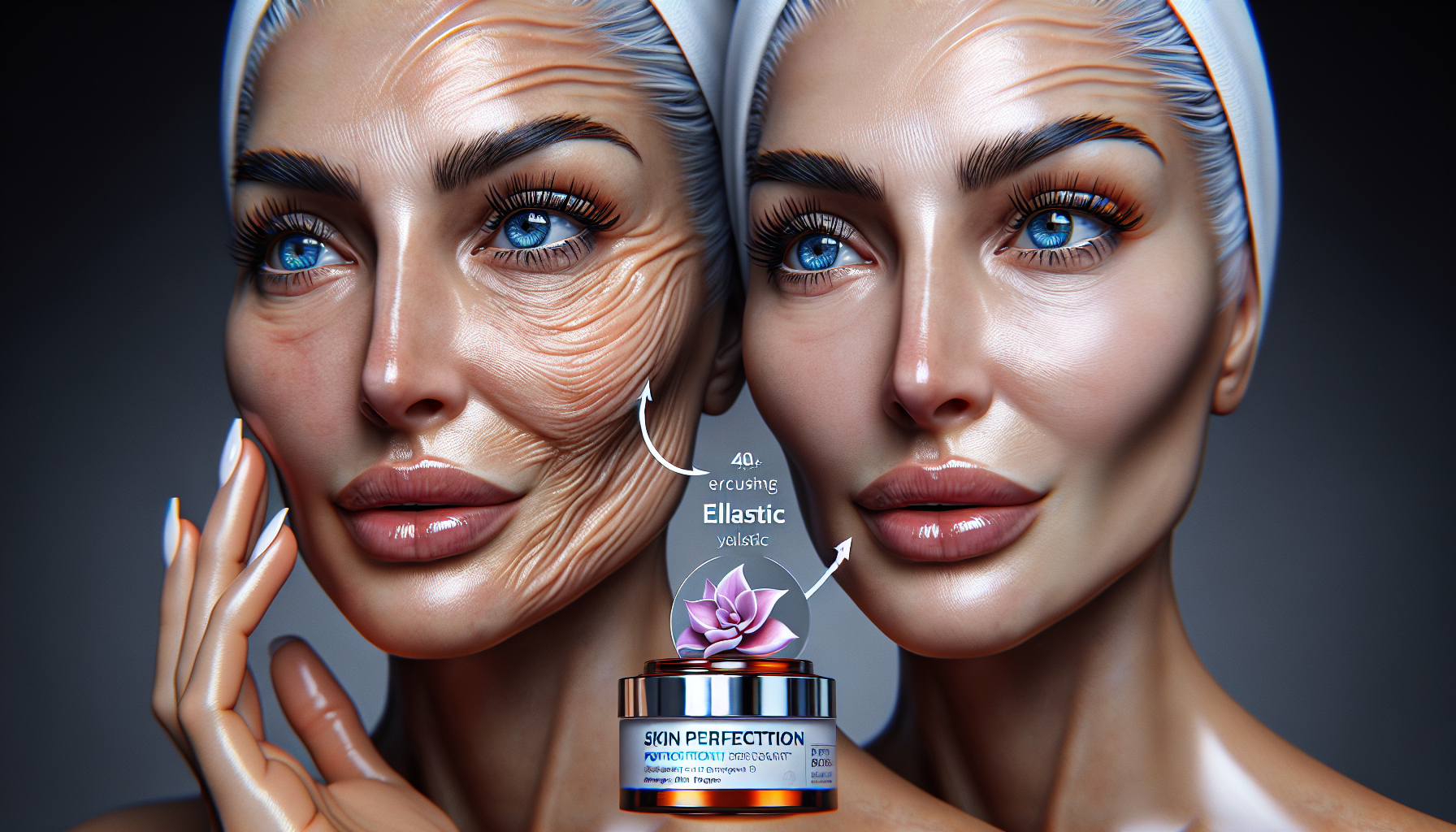 Piel elástica tras uso de Skin Perfection.