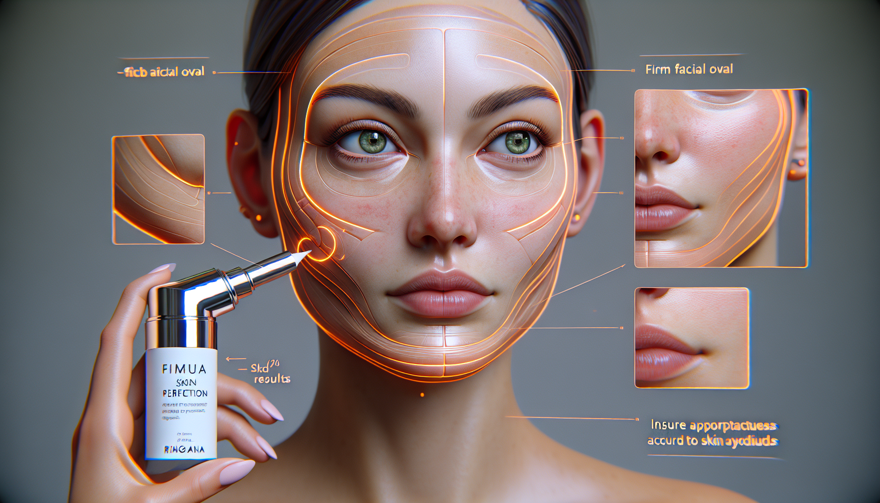 Óvalo facial firme gracias a Skin Perfection.