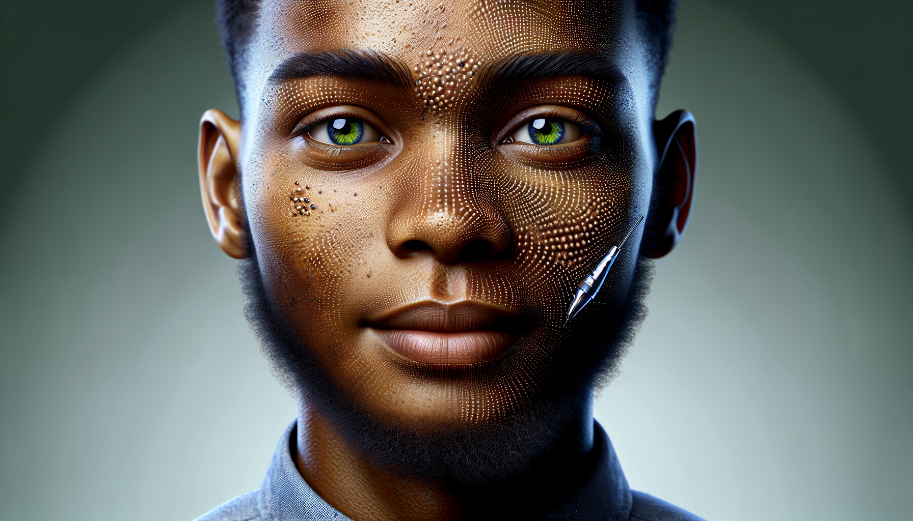 Poros dilatados reducidos con Skin Perfection.