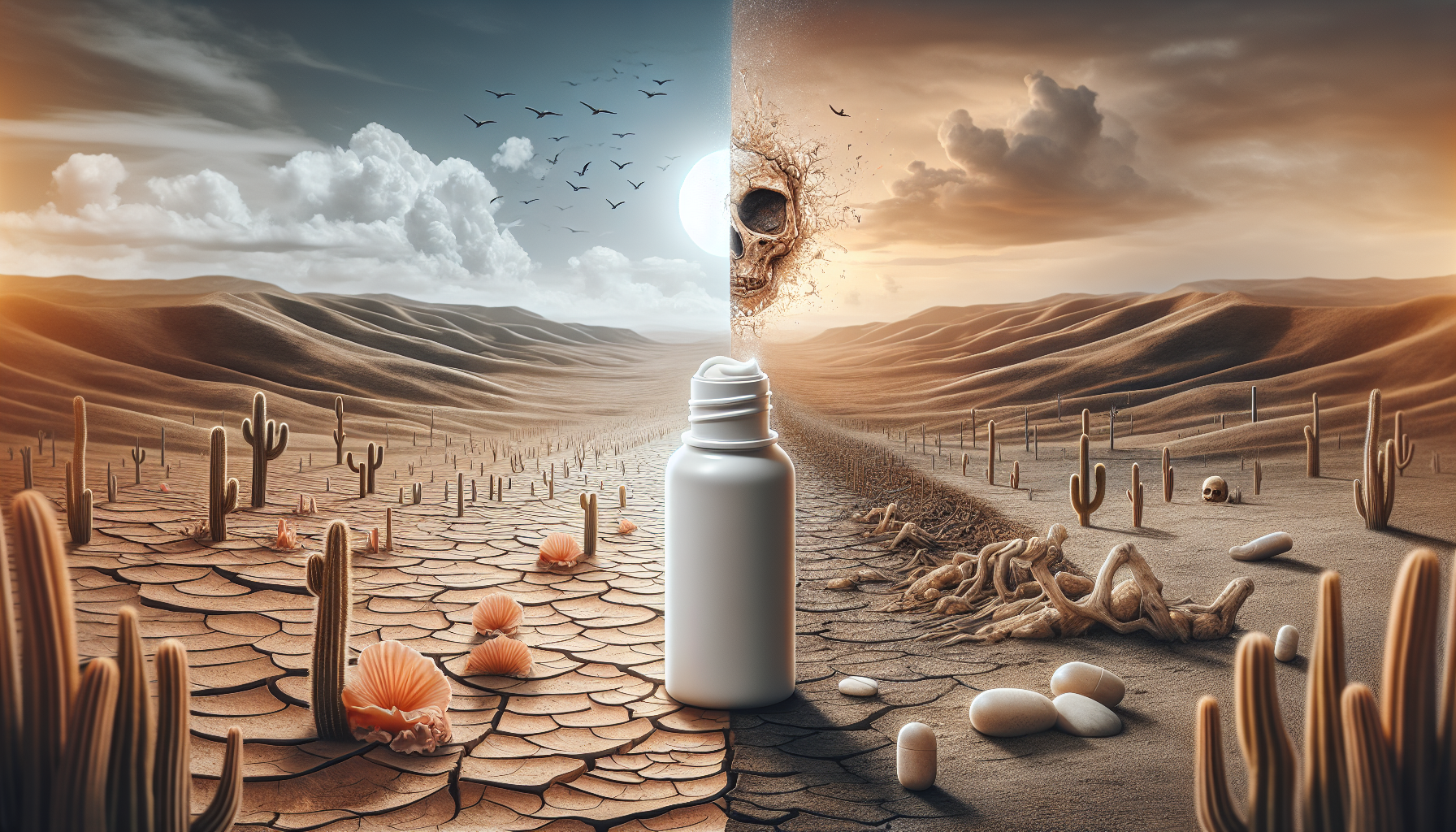 Piel seca por medicación reparada con Skin Perfection.