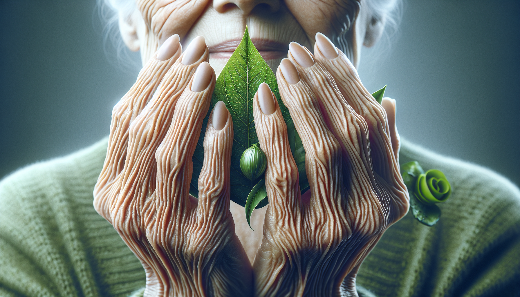 Mano áspera recuperando suavidad con Skin Perfection.