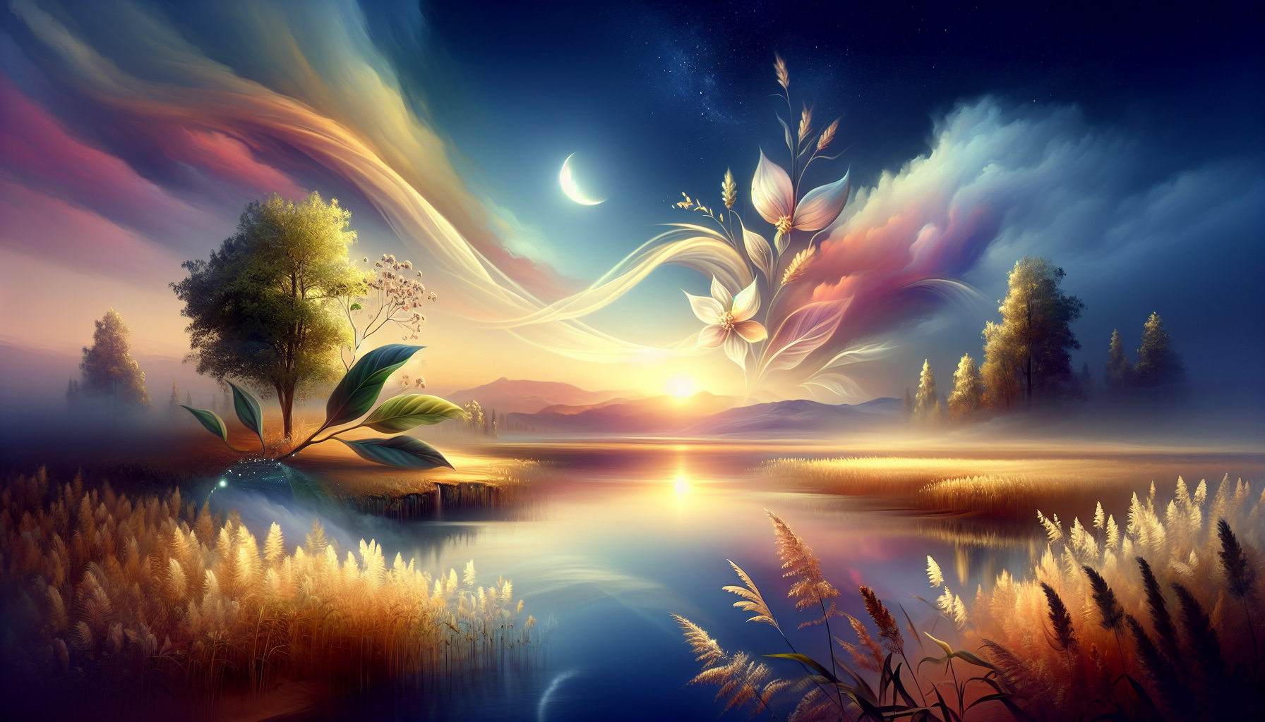 Un suave abrazo de la tierra, donde la sabiduría de las plantas se fusiona con la serenidad del amanecer. Los extractos botánicos, como hilos de seda, tejen una historia de armonía y vitalidad en cada fibra, nutriendo el espíritu con una paz profunda.