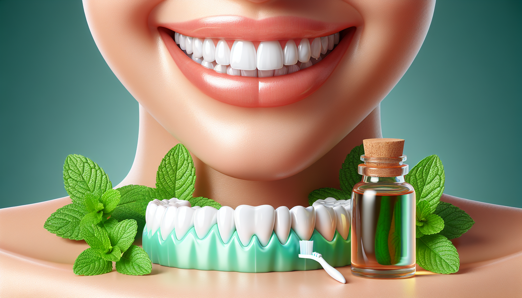 Dientes y encías sanos