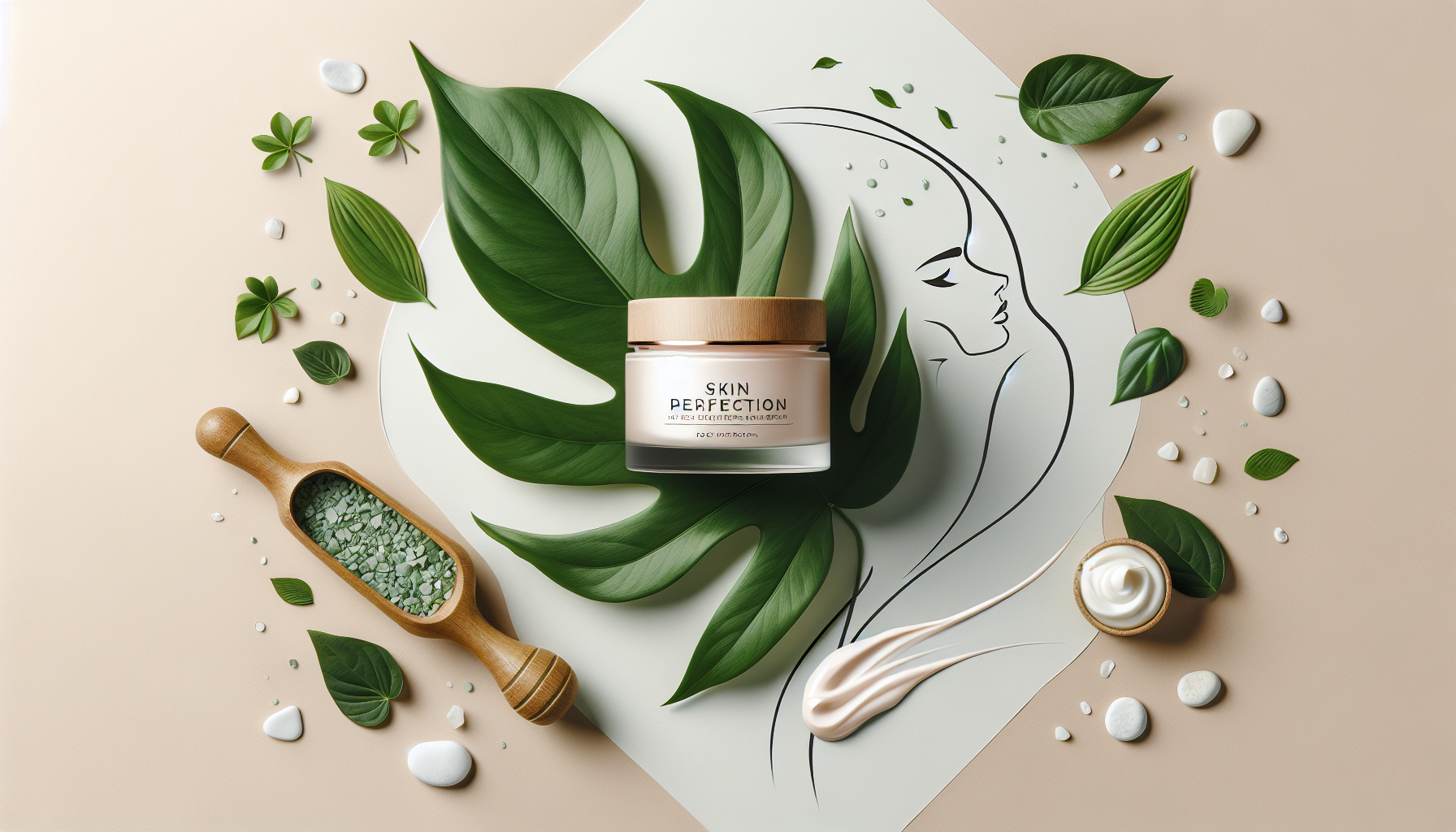 Cuello y escote cuidados con crema Skin Perfection.