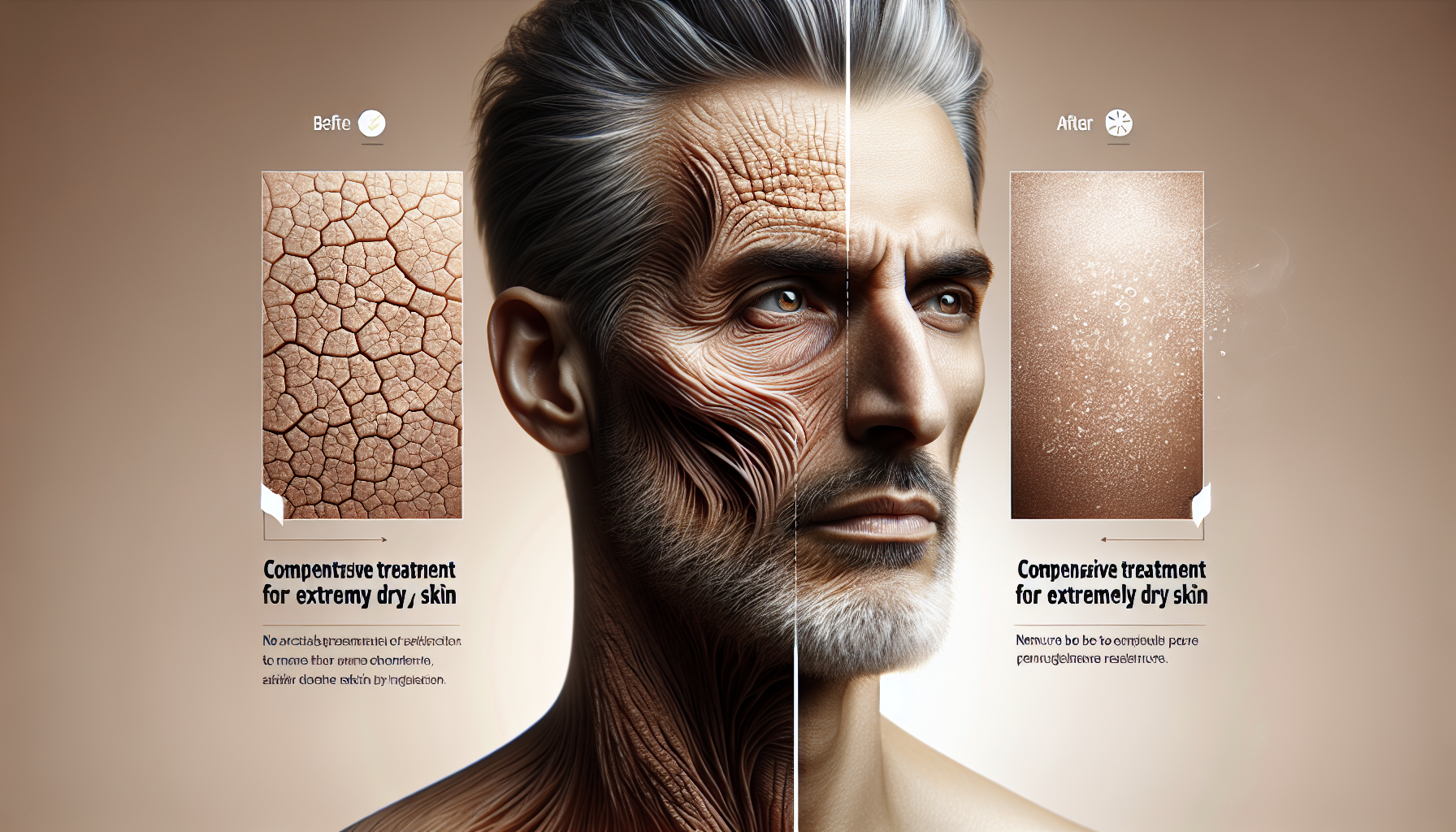 Piel extremadamente seca transformada por Skin Perfection.