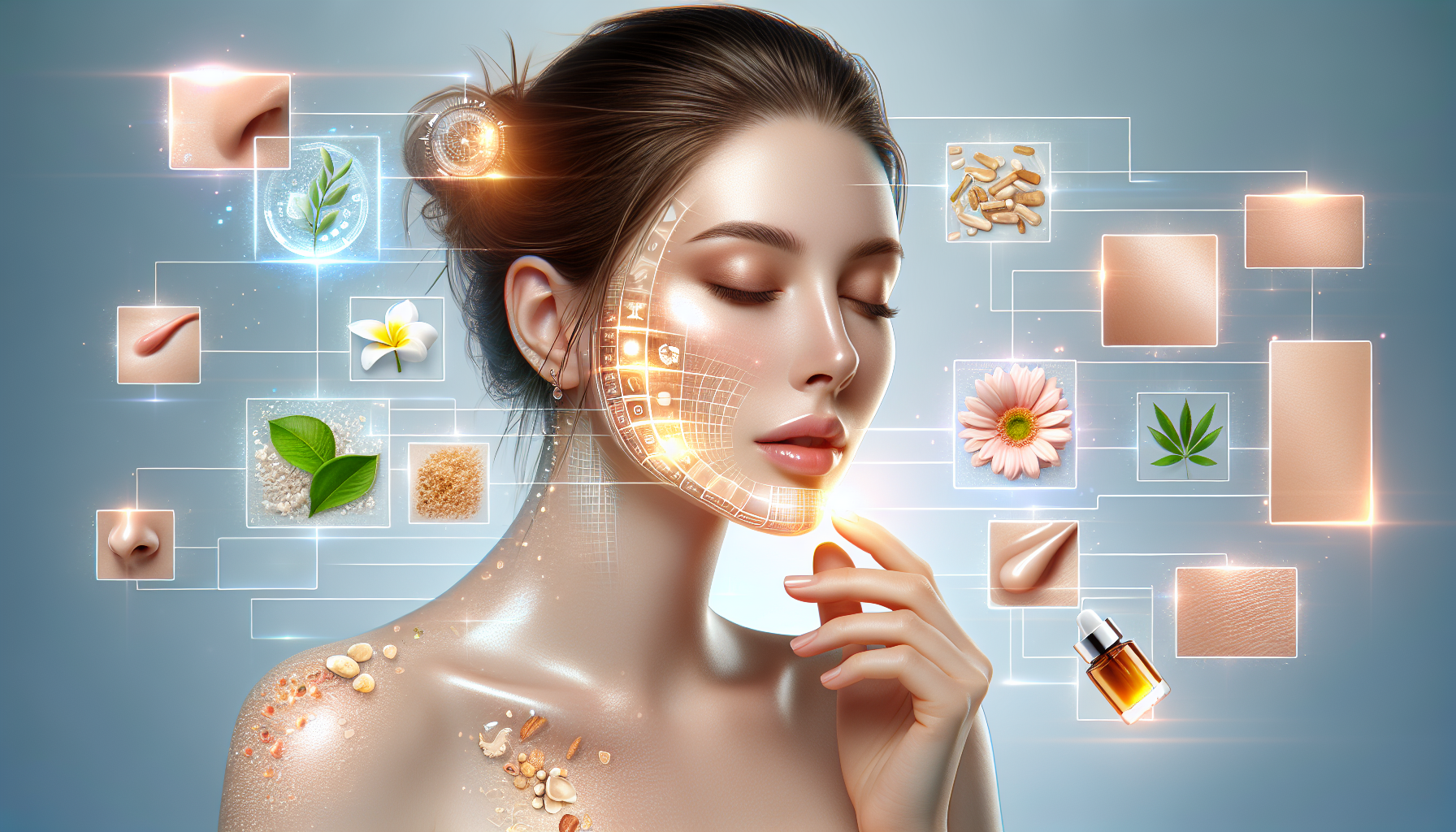 Piel recuperada mostrando vitalidad tras tratamiento.