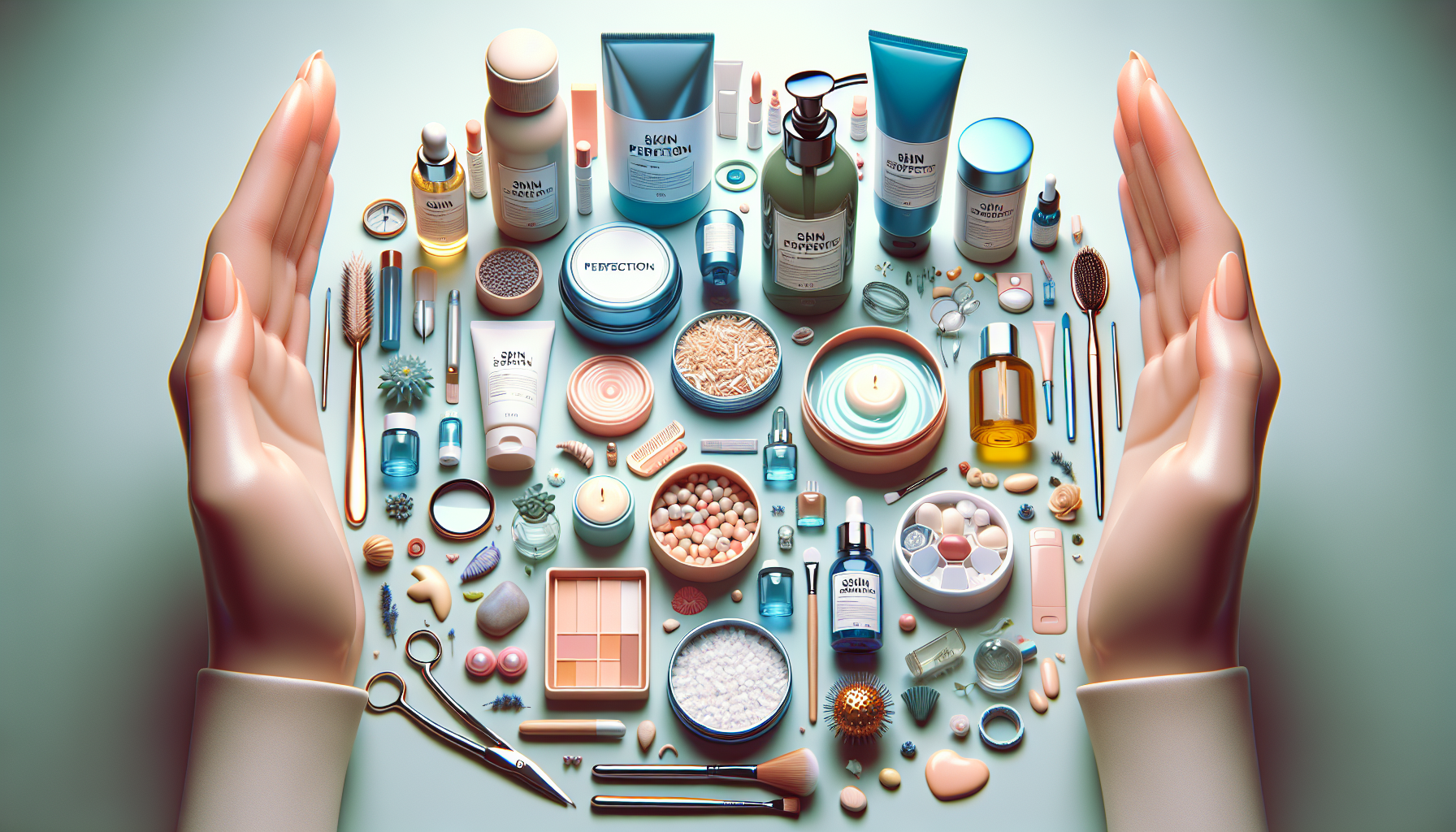 Productos de cuidado diario incluyendo Skin Perfection.