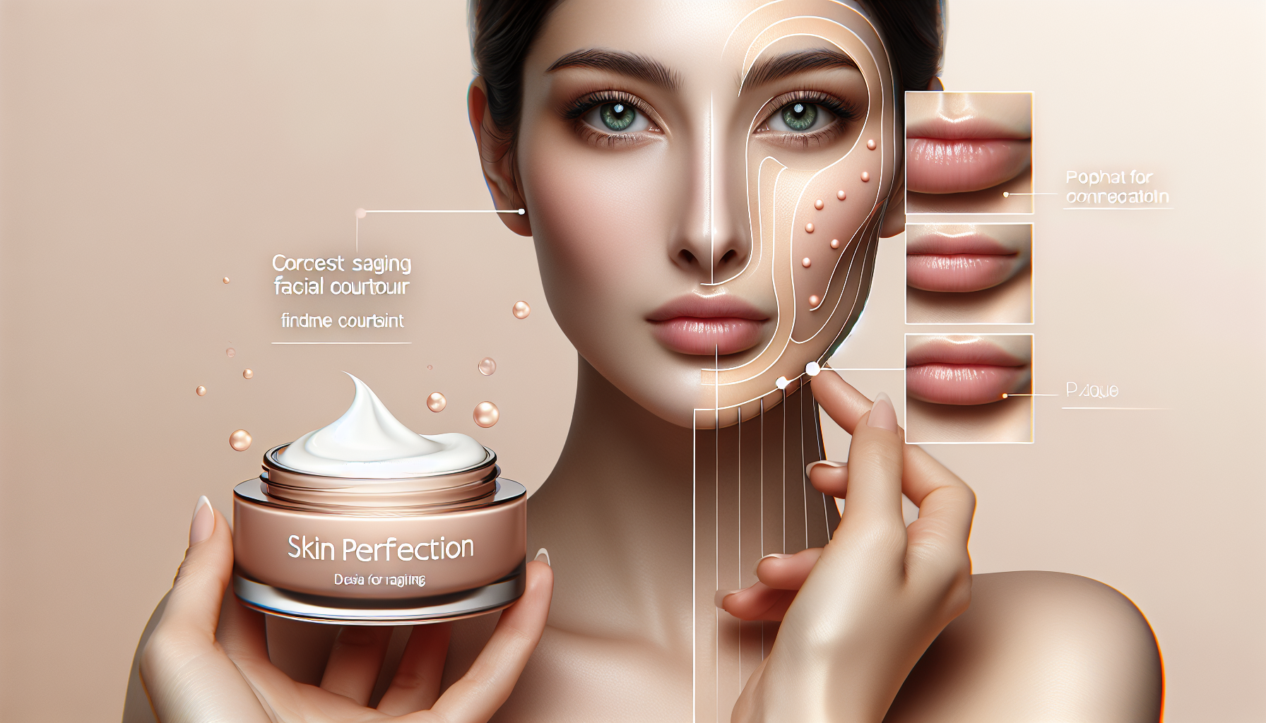 Contorno facial reafirmado con Skin Perfection.