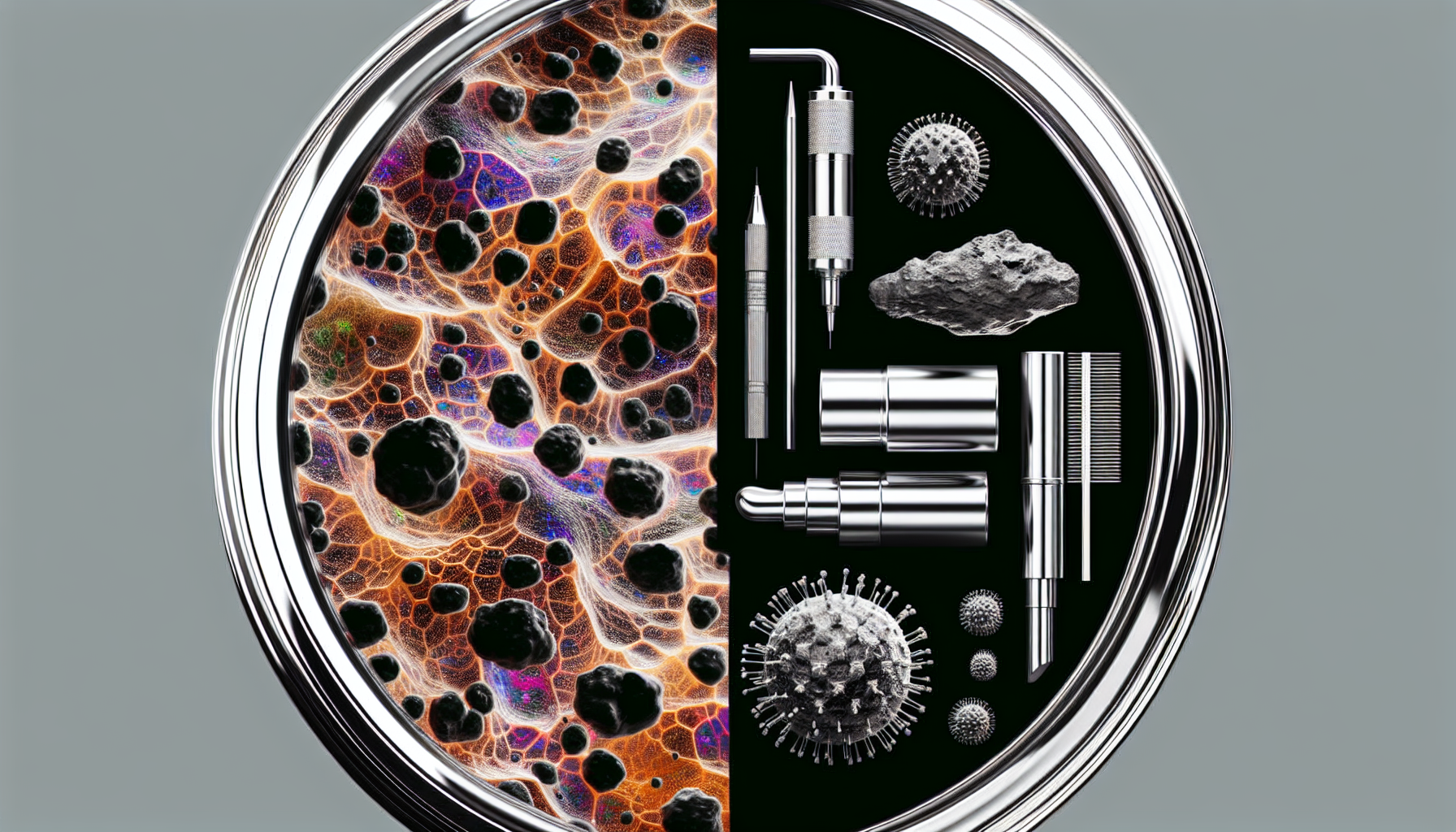 Capilares rojos atenuados con Skin Perfection.