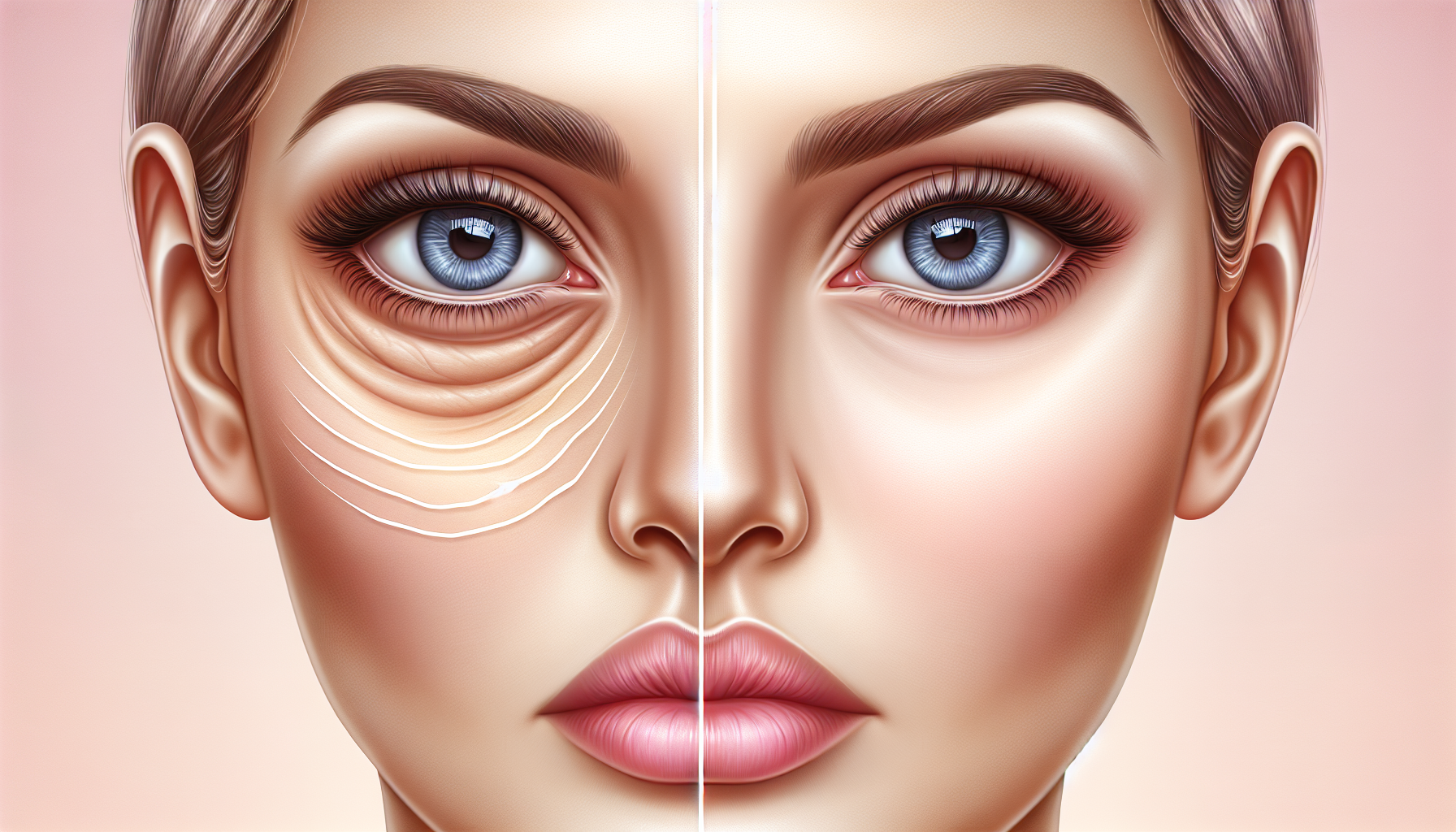 Párpados más firmes después del tratamiento.