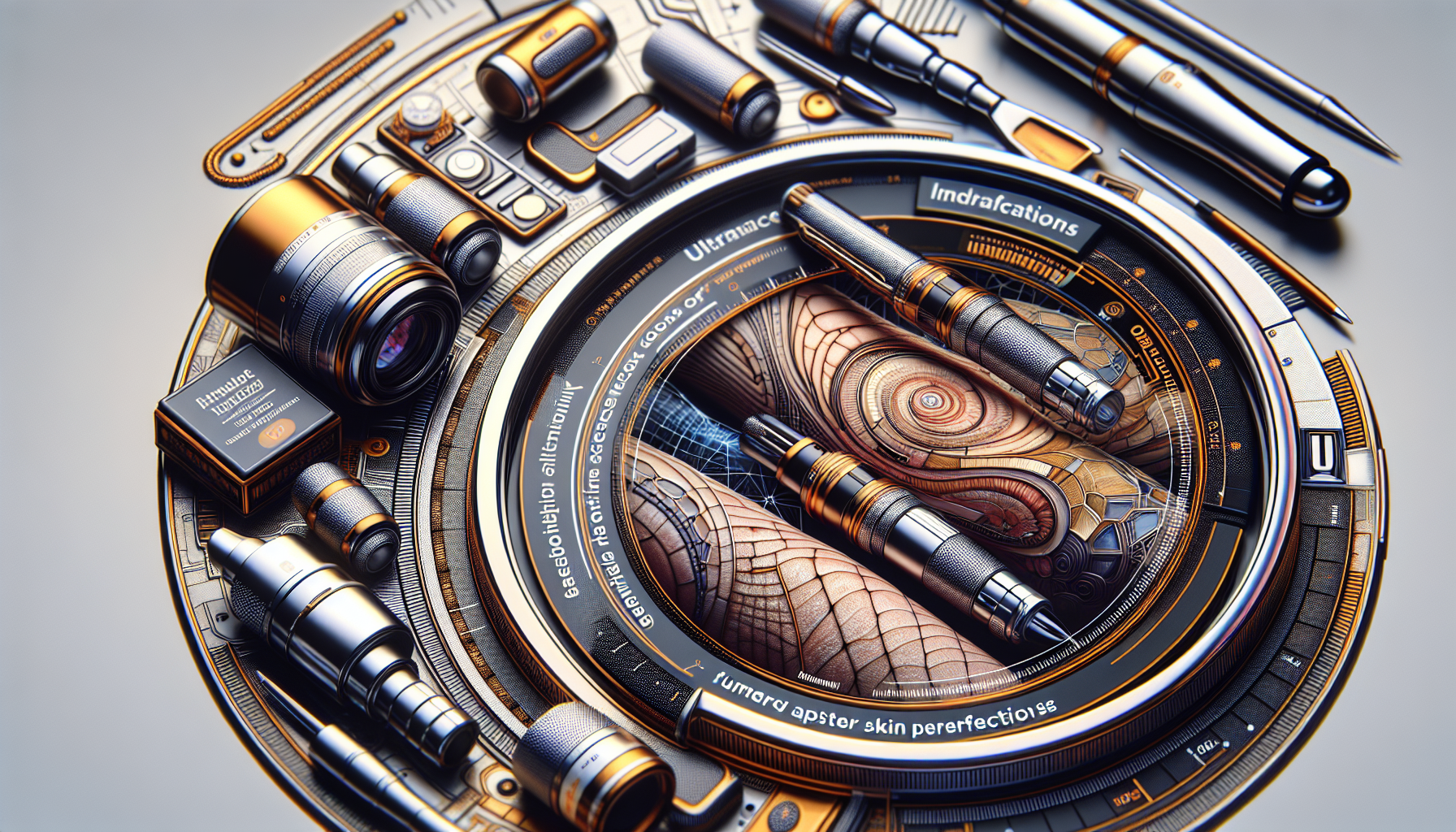 Piel madura con pérdida de firmeza en brazos mejorada con Skin Perfection.