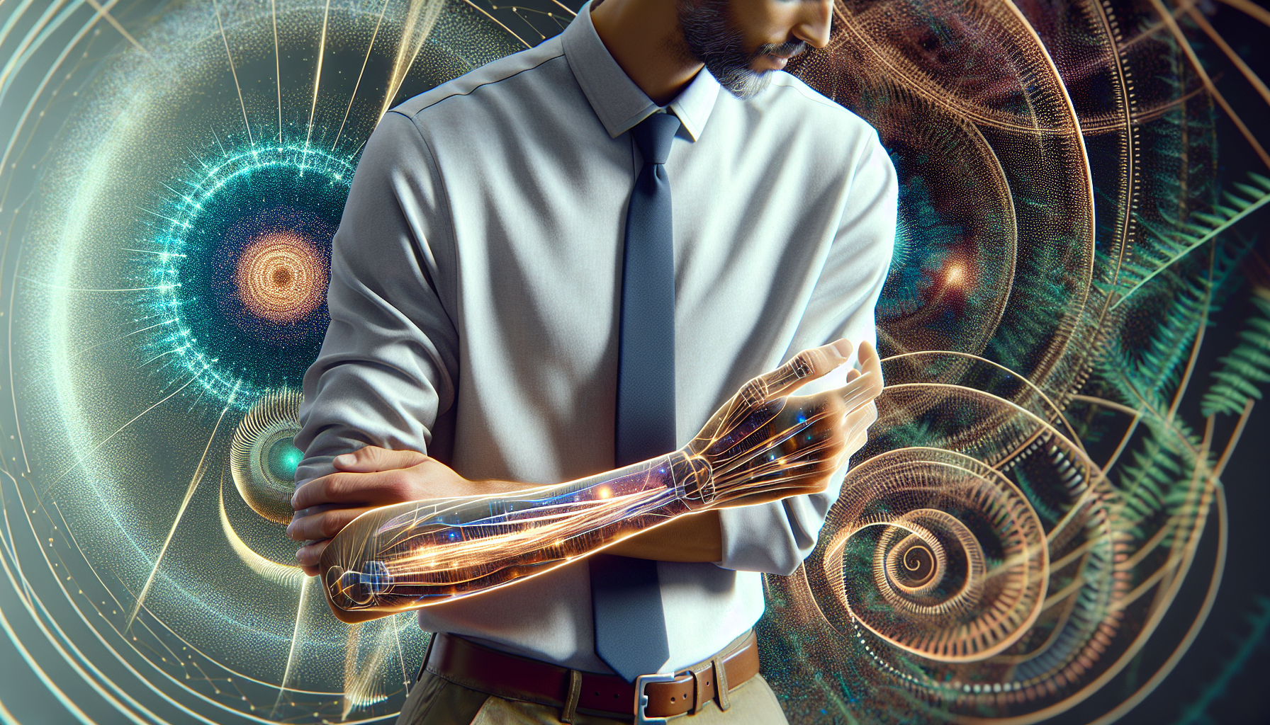 Brazos firmes después de utilizar Skin Perfection.