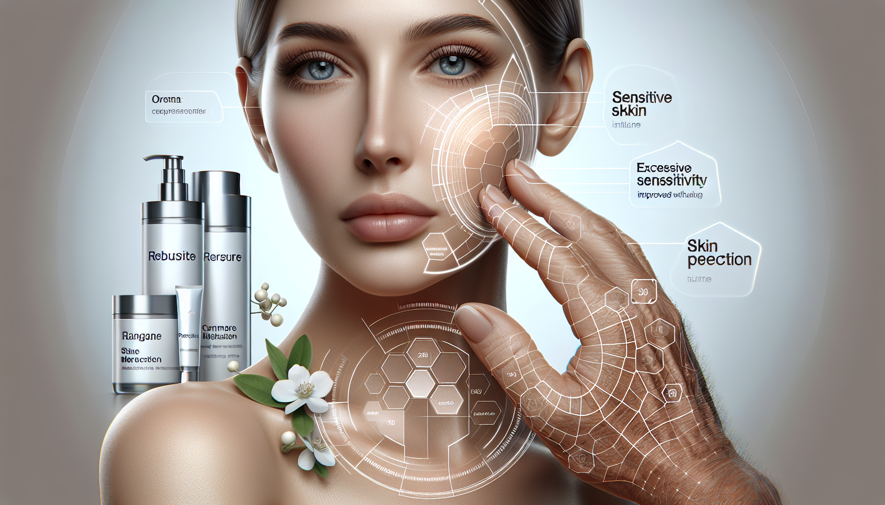 Piel madura con sensibilidad excesiva mejorada con Skin Perfection.