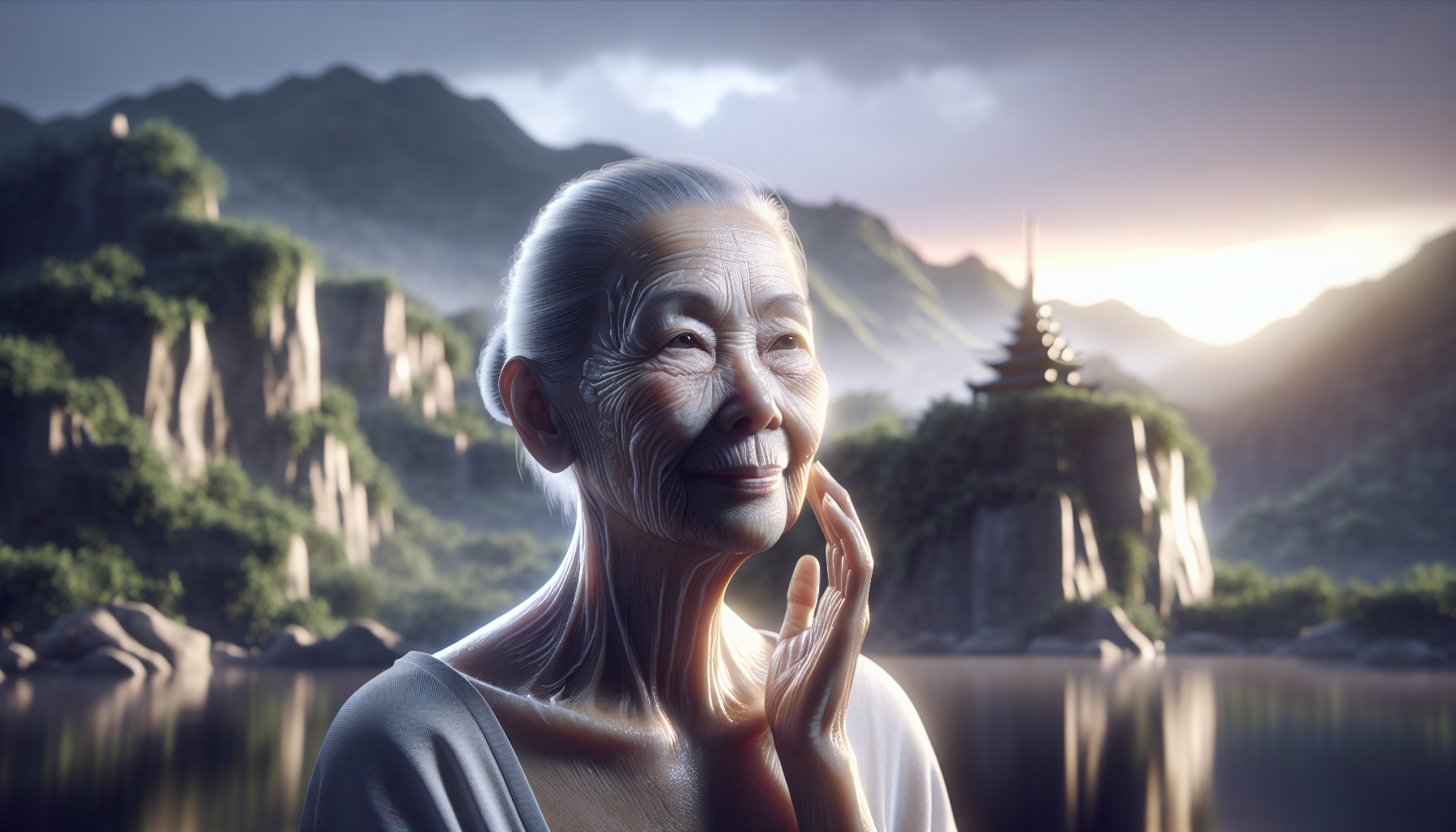 Piel madura con sequedad extrema en rostro y cuerpo mejorada con Skin Perfection.