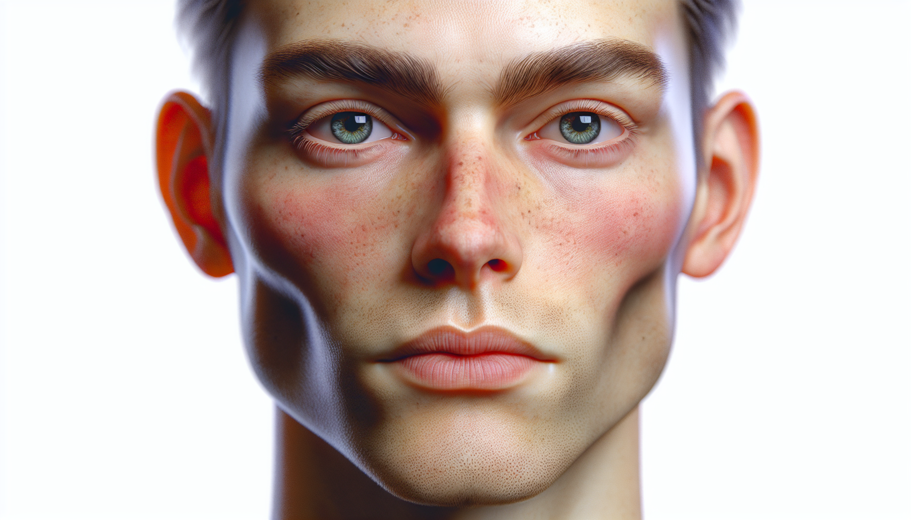 Pómulos realzados tras uso de Skin Perfection.