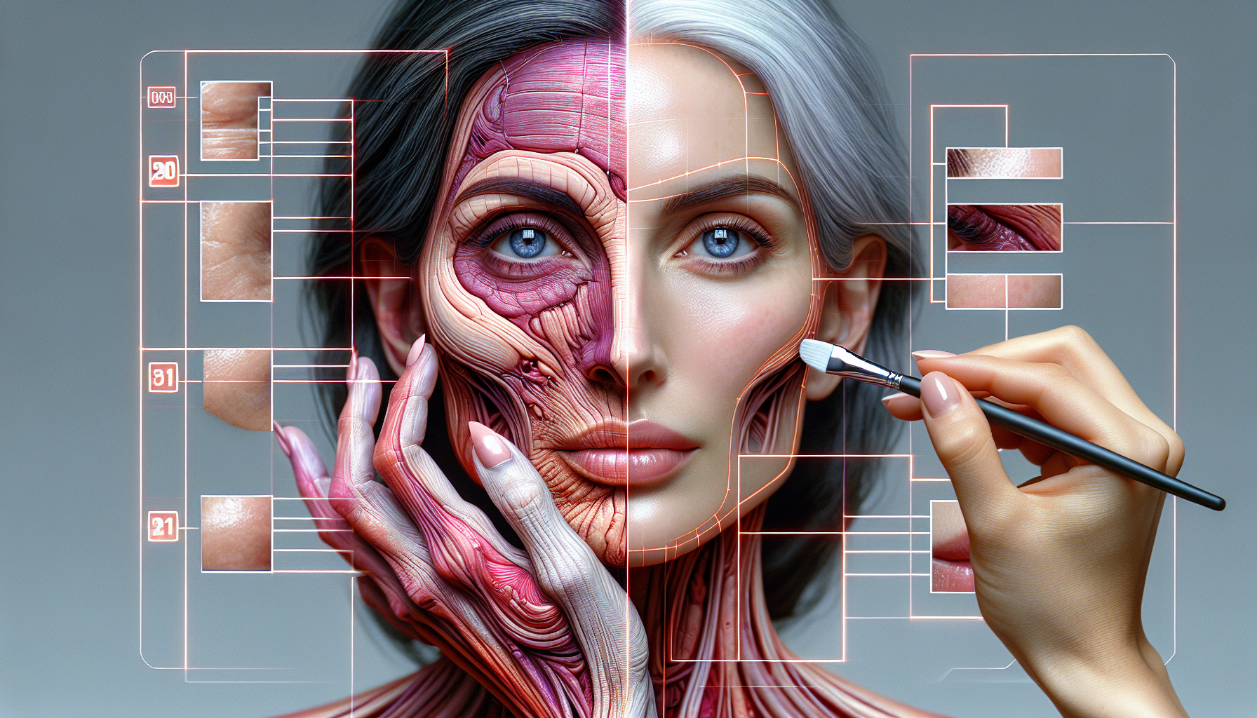 Tono de piel irregular igualado gracias a Skin Perfection.