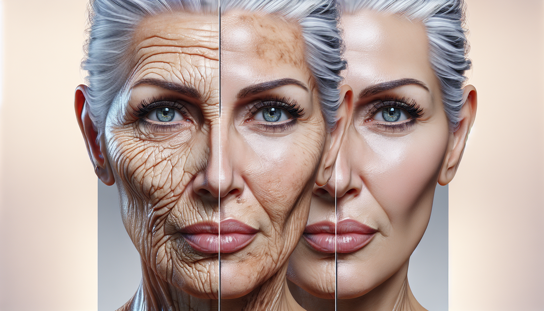 Piel seca menopáusica revitalizada con Skin Perfection.