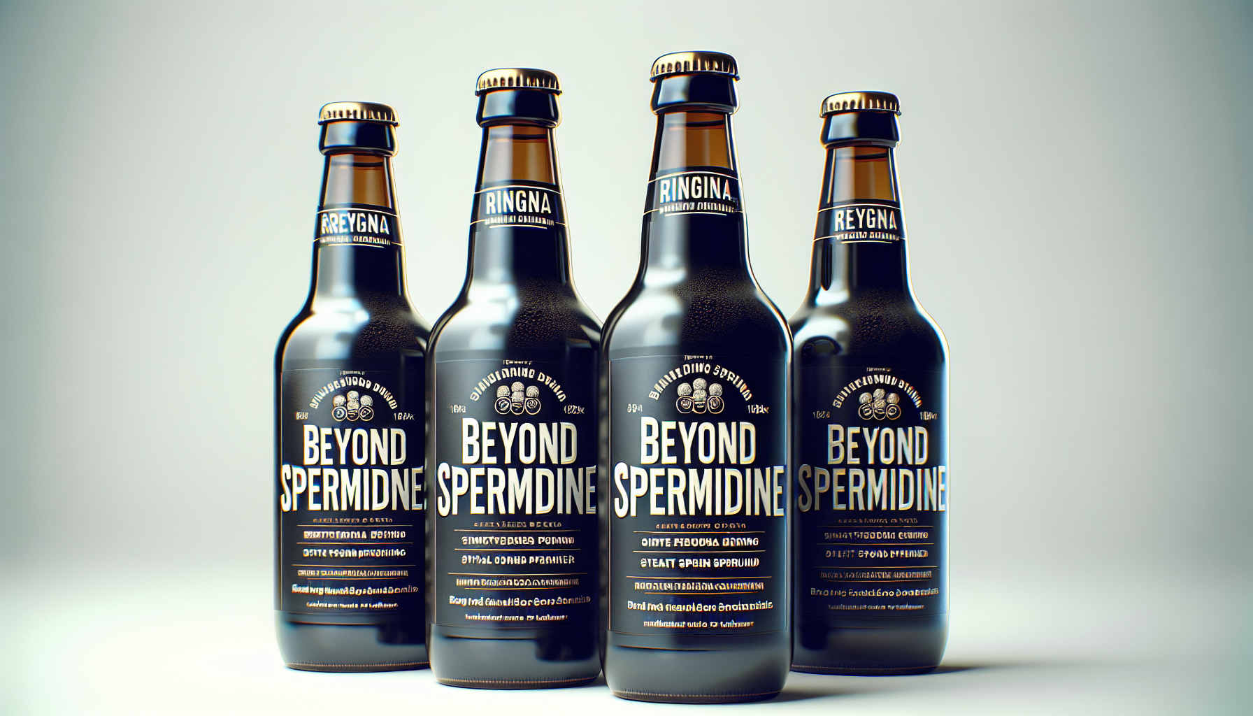 Imagen de producto mostrando el set de 3 botes de BEYOND spermidine.